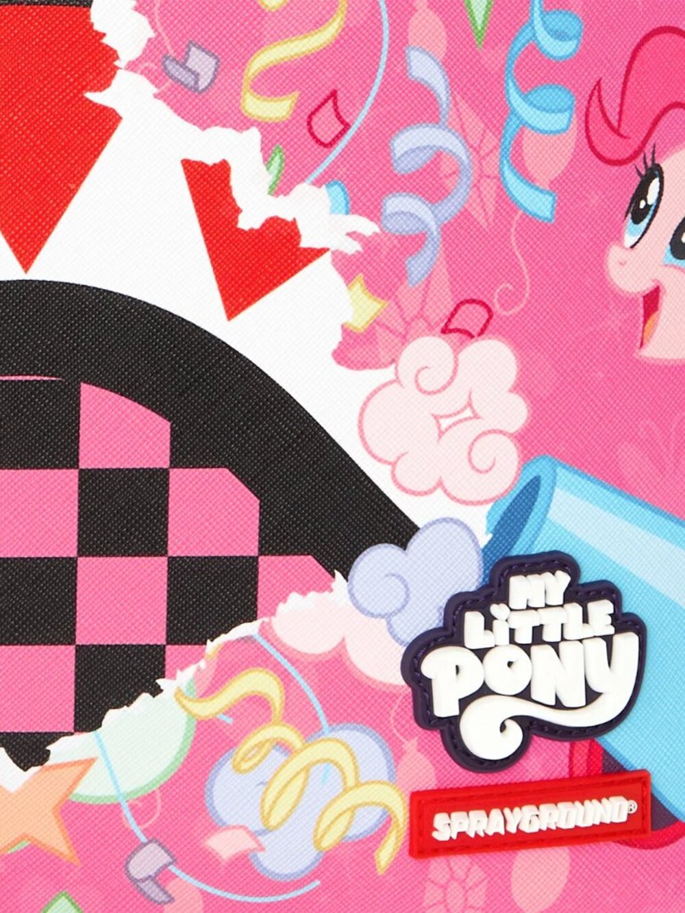 MY LITTLE PONY PARTY POPPIN BACKPACK SPRAYGROUND - Picture 8 of 9